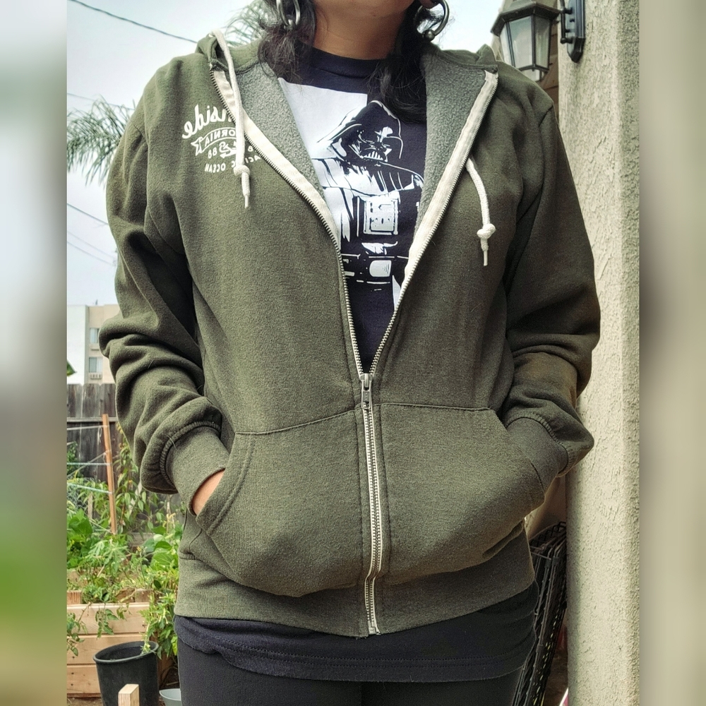 Oceanside Zip up